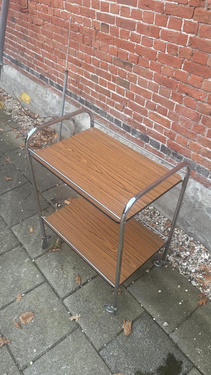 Vintage serveerwagen