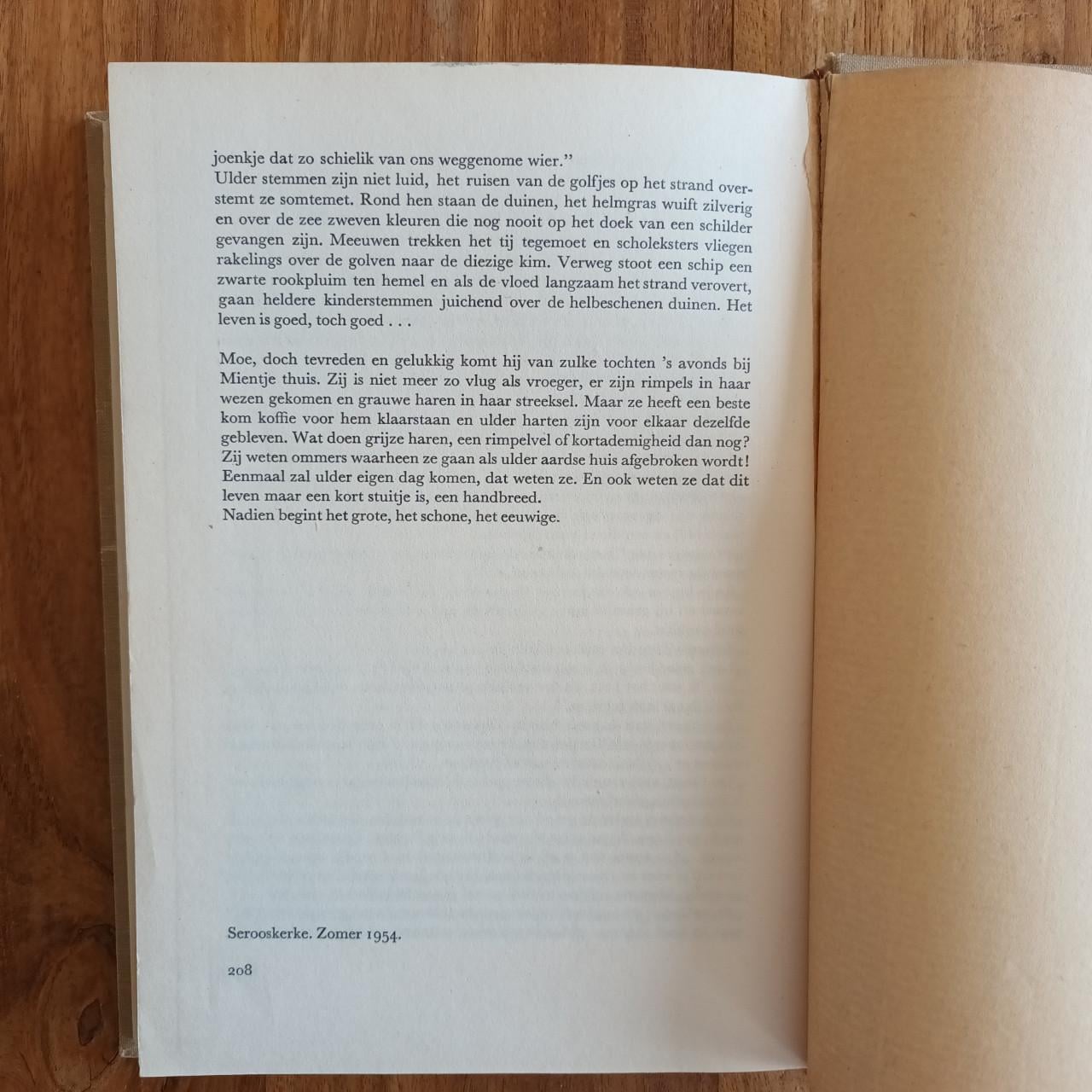 En het leven gaat verder van Hendrik Sturm