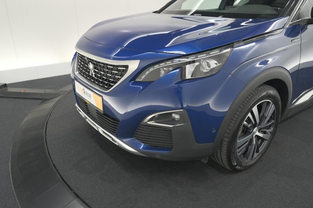 Peugeot 3008 puretech 130pk gt line avantage | trekhaak | camera | stoelver