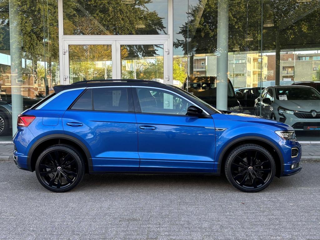 Volkswagen T-roc 1.5 tsi 150pk 7-dsg sport business r trekhaak-dode hoek-na