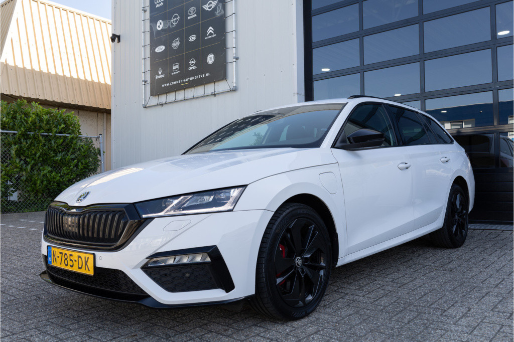 Skoda Octavia combi 1.4 tsi rs phev business ✅1jaarbovag✅btw✅245pk✅trekhaak