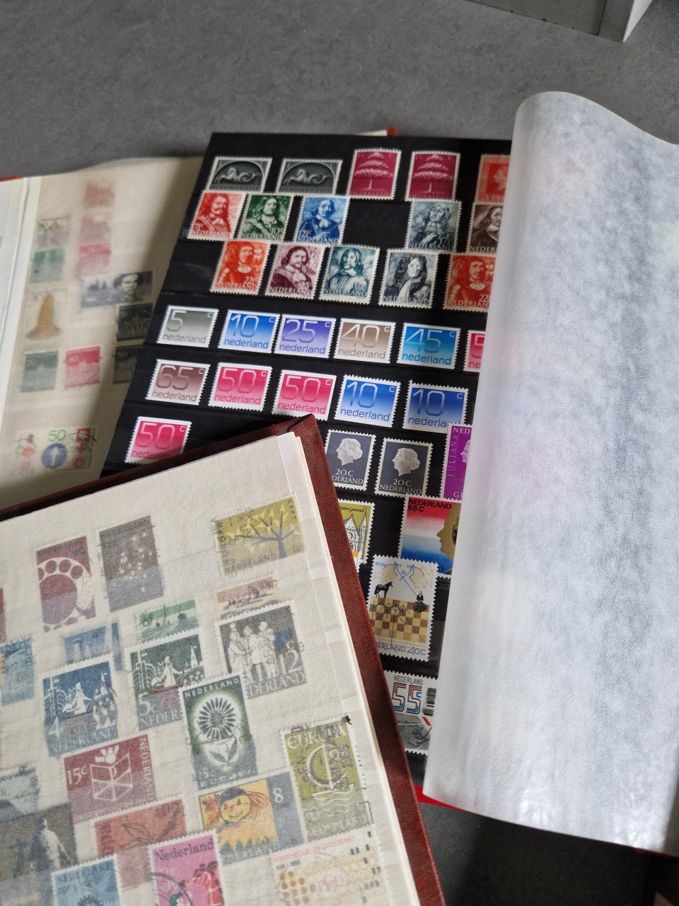 Postzegel verzameling