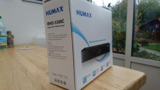 Splinternieuwe Humax Full HD Digitale Tv Ontvanger, Type IRHD 5300C In Doos