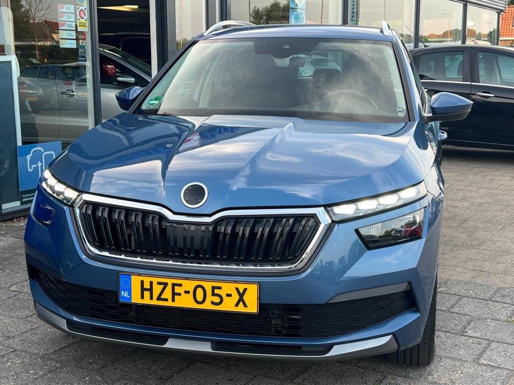 Skoda Kamiq 1.5 tsi act business edition, 150 pk, achteruitrijcamera enz...
