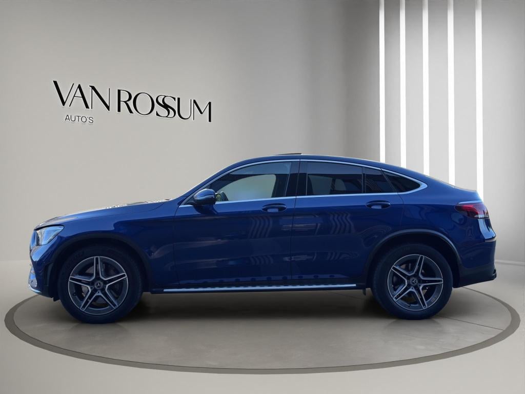 Mercedes-Benz Glc coupé 220d 4matic amg line | leder | schuif/kantel dak | 