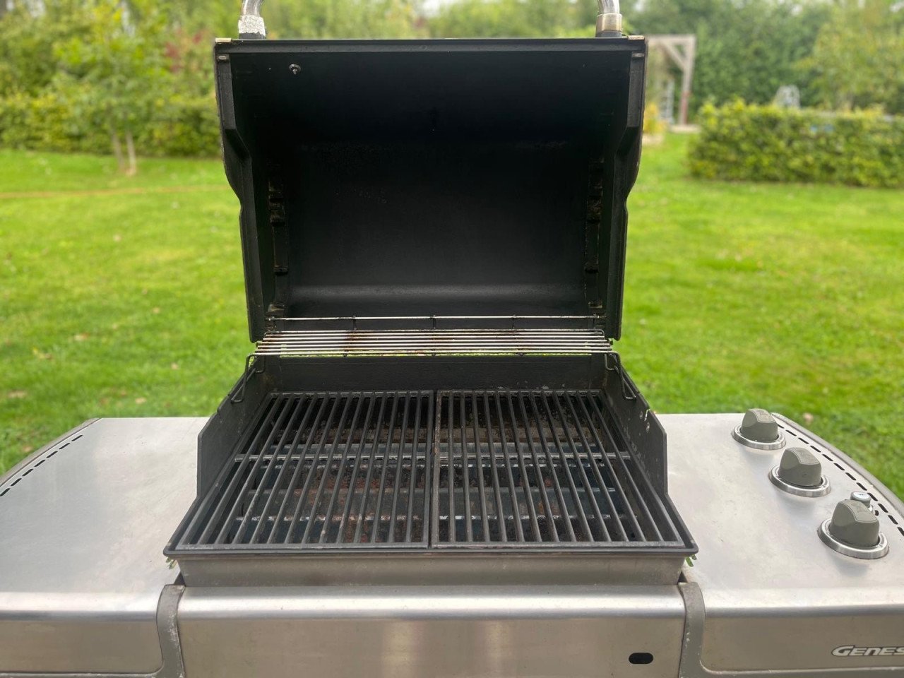 Weber genesis gasbarbecue