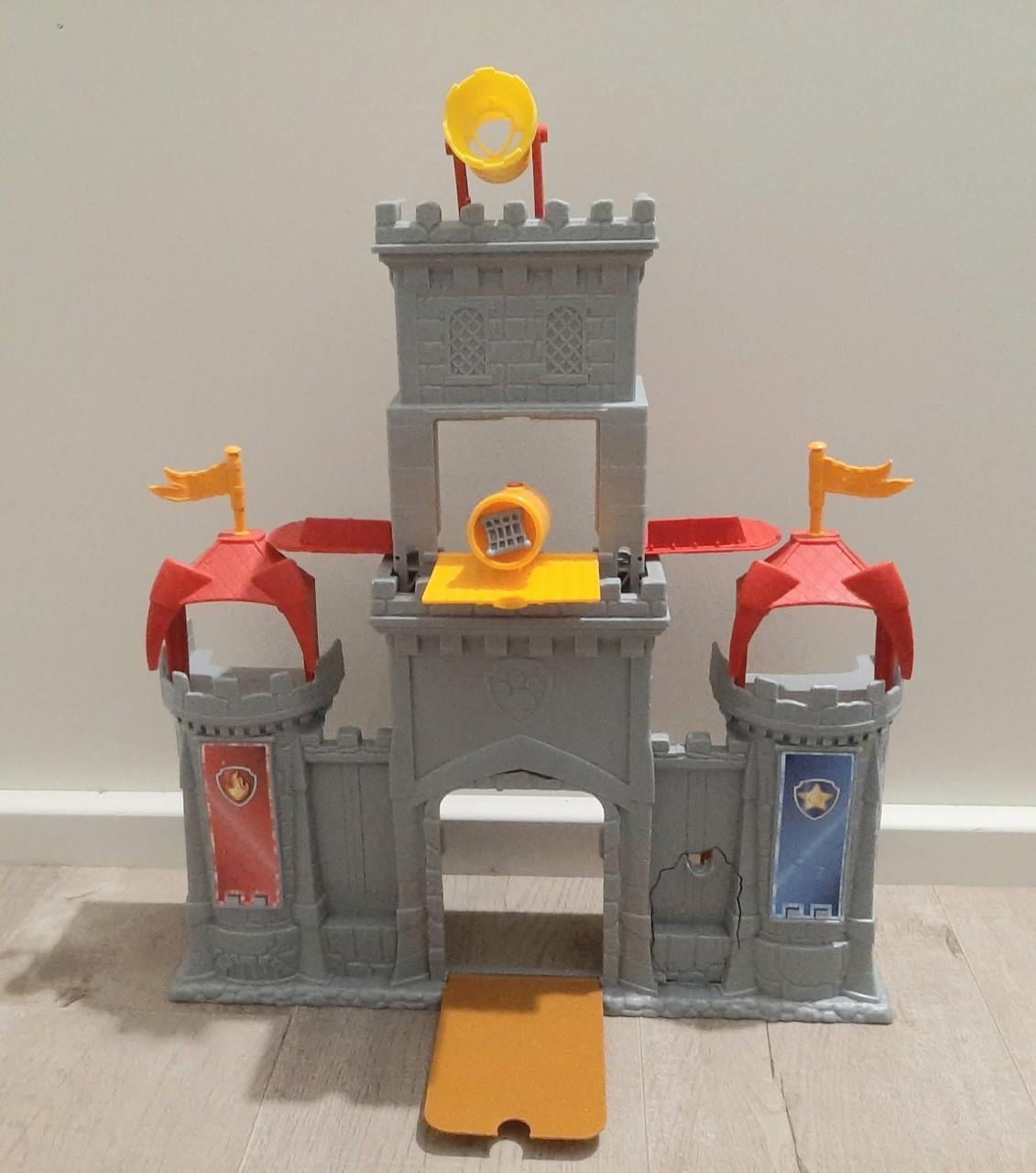 Paw patrol kasteel