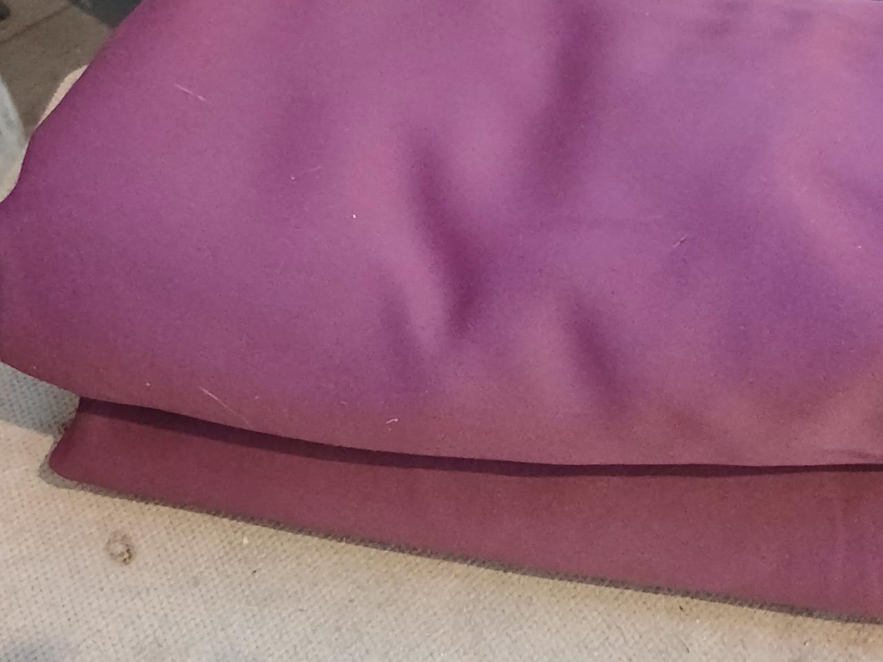 Bordeauxrode overgordijnen 2 stuks