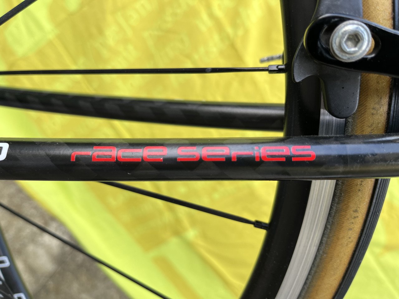Racefiets Sportivo Fuoco maat CT54