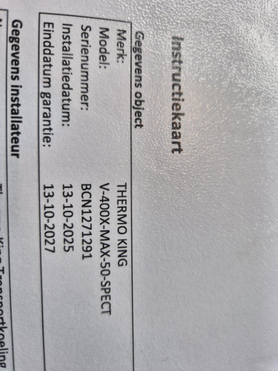 Mercedes sprinter 315 l3 Multitemp koel/vrieswagen