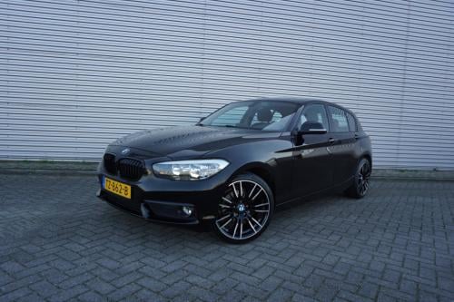 BMW 1 Serie 118i corporate lease m sport airco / cruise / stoelverw. / park