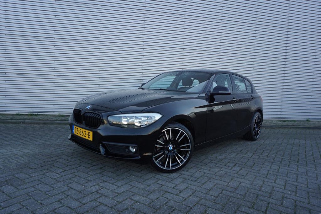 BMW 1 Serie 118i corporate lease m sport airco / cruise / stoelverw. / park