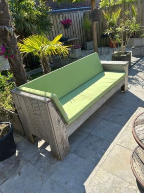Loungebank 2 stuks