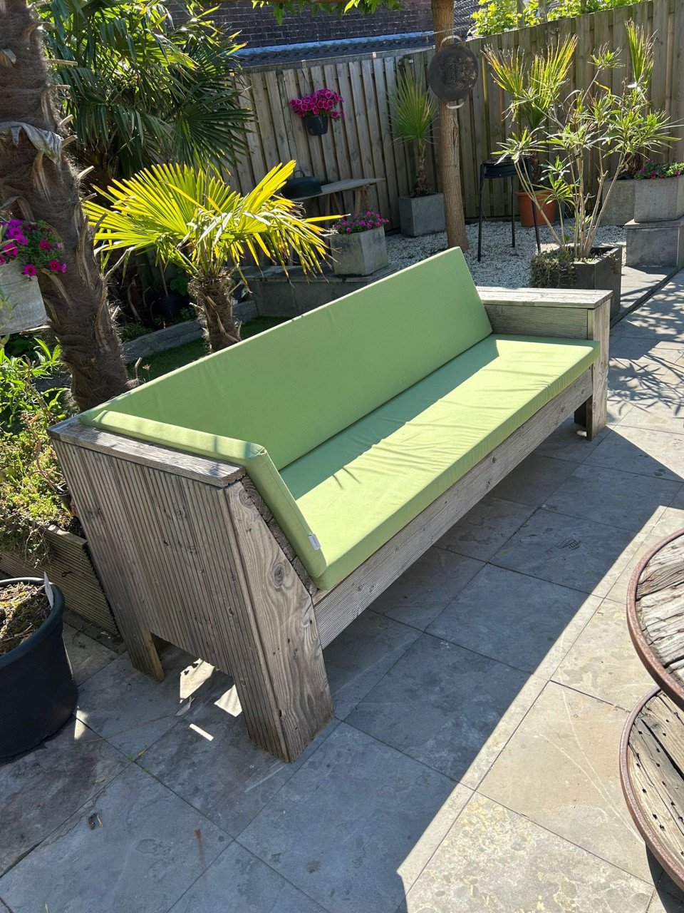 Loungebank 2 stuks