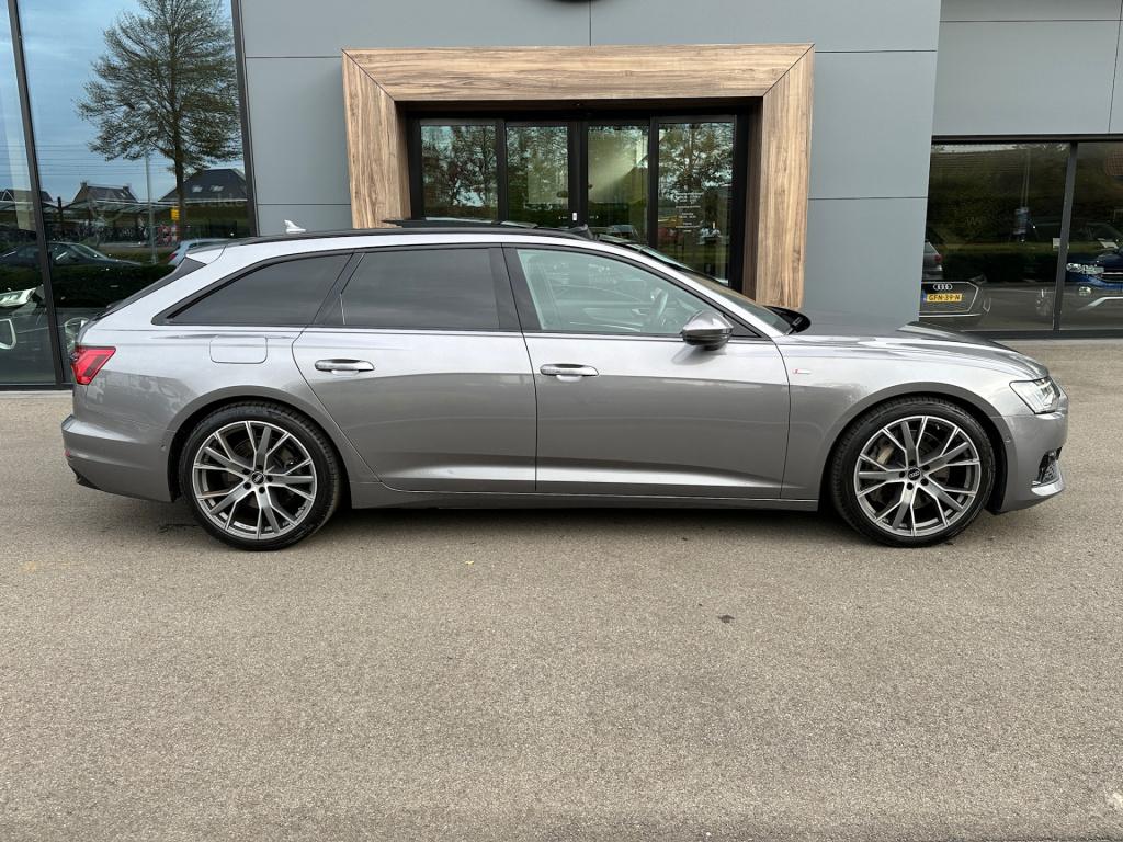 Audi A6 avant v6 55 tfsi 340pk quattro s-line | panoramadak | trekhaak | 20