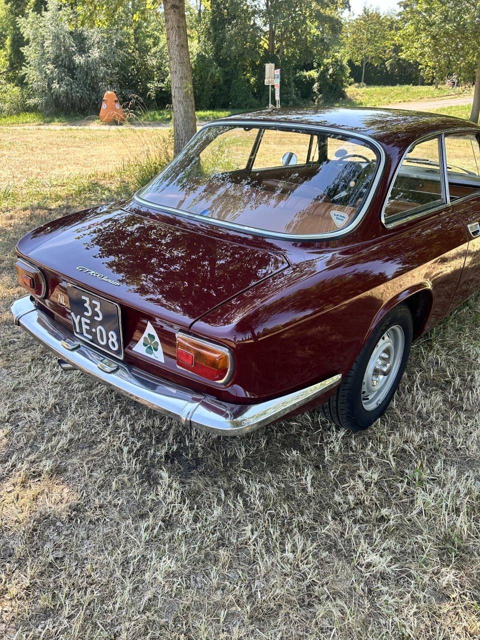 Oldtimer Alfa Romeo GT