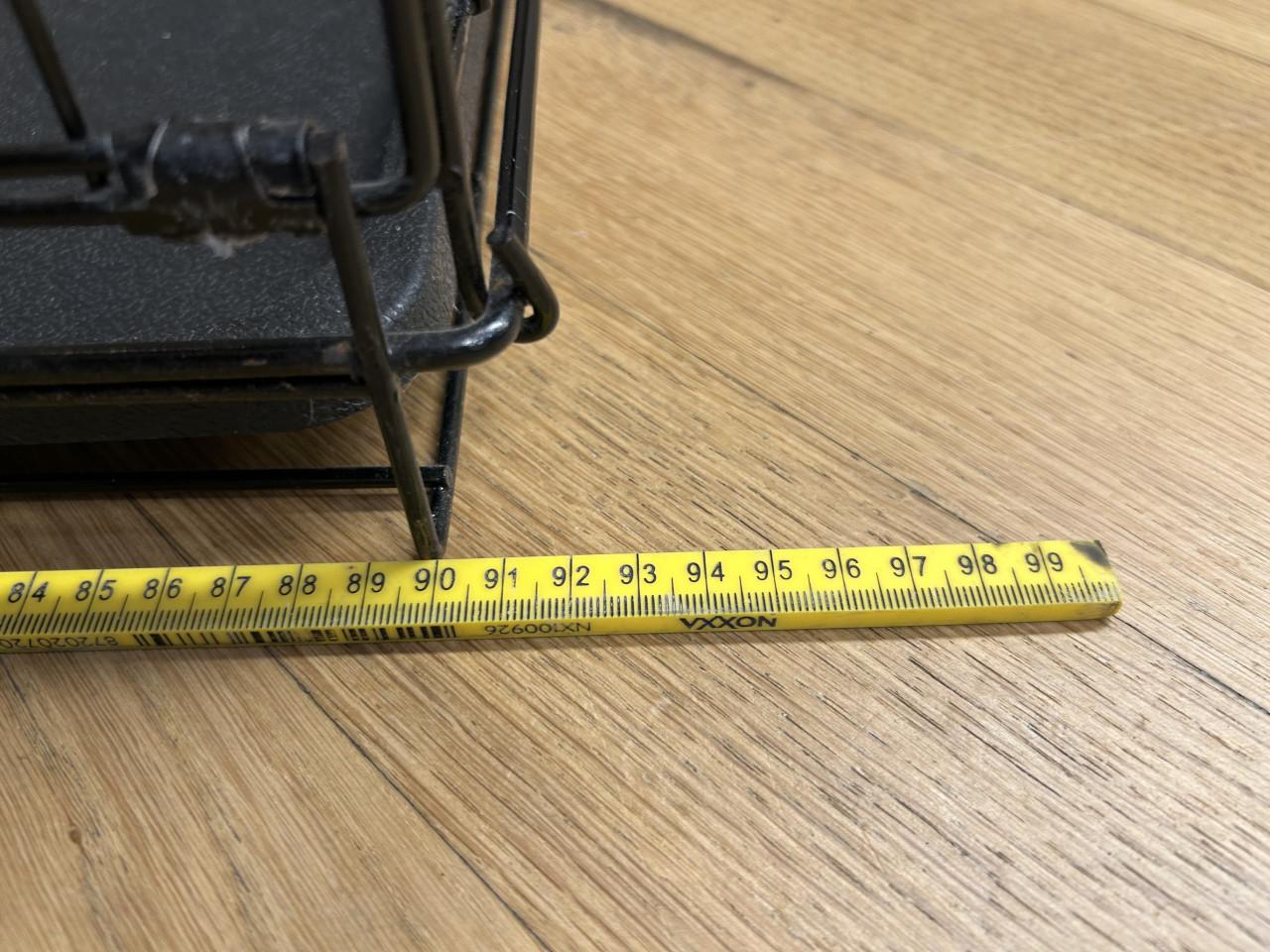 Benche voor medium ras