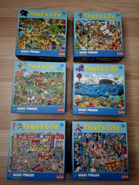 That's Life puzzels