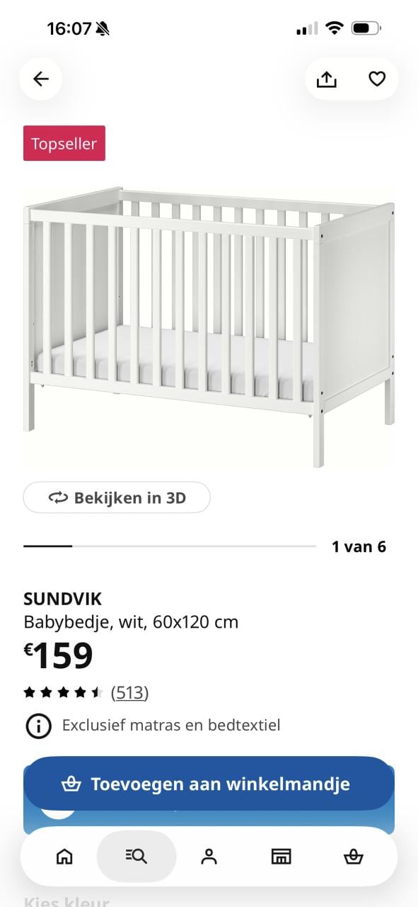 Ledikant ikea