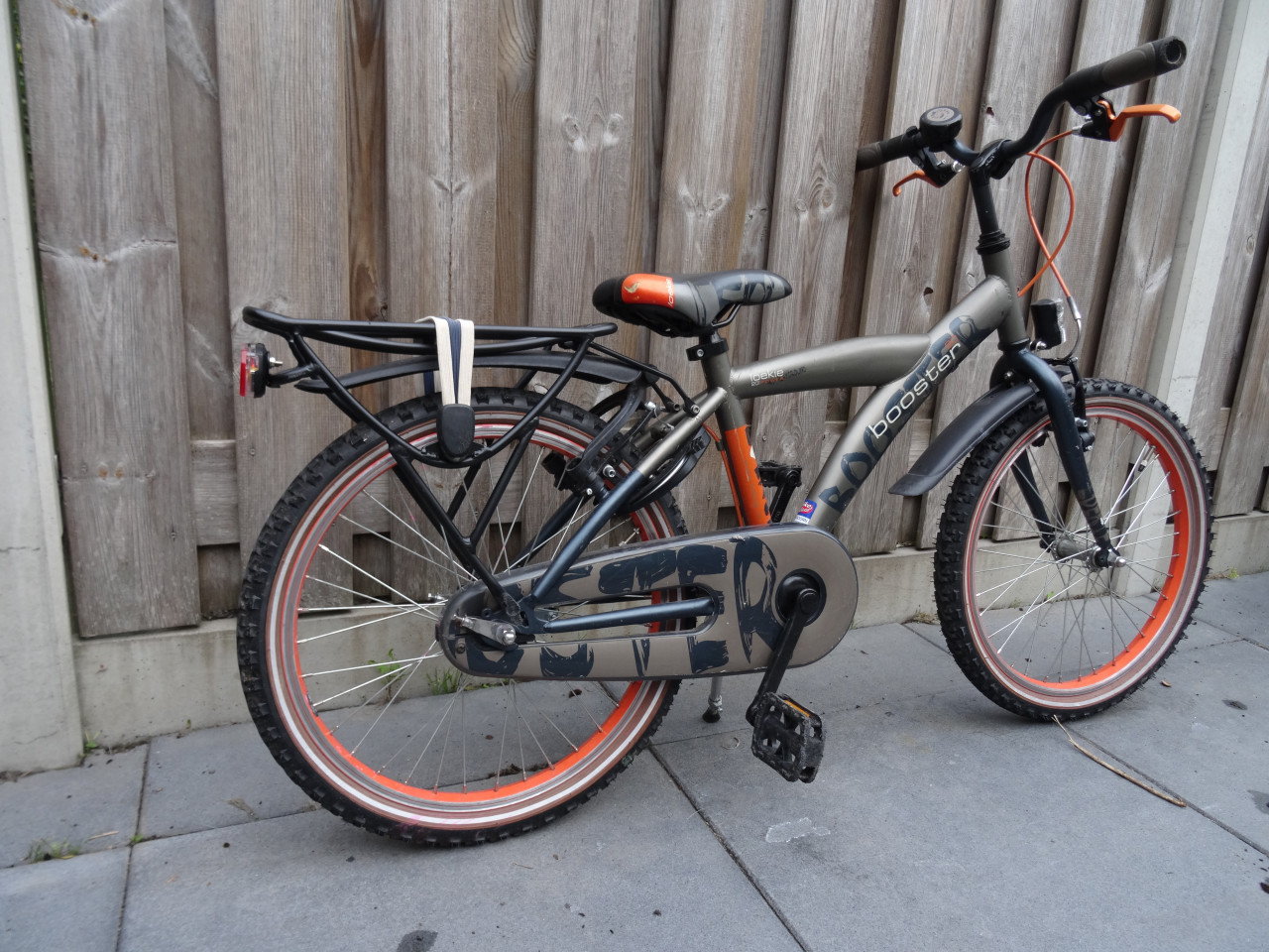 Loekie Booster 20 inch jongensfiets