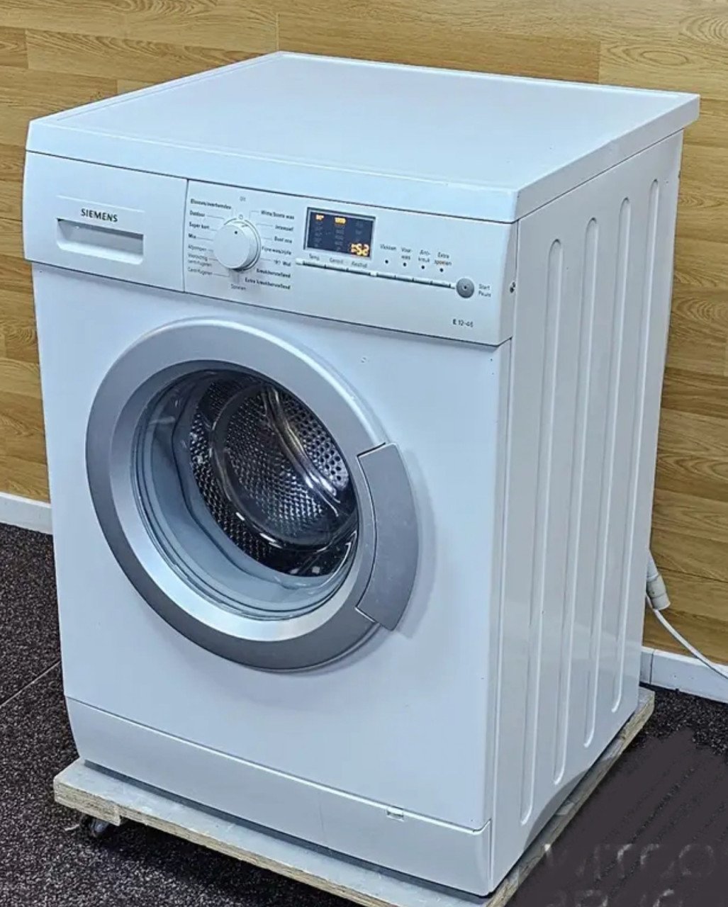 Siemens A+ klasse Wasmachine – 6 kg, 1200 toeren met gebruiksaanwijzing