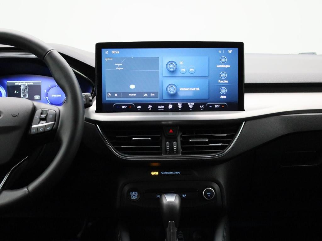 Ford Focus wagon 1.0 ecoboost hybrid titanium x | automaat | lmv | parkeer 