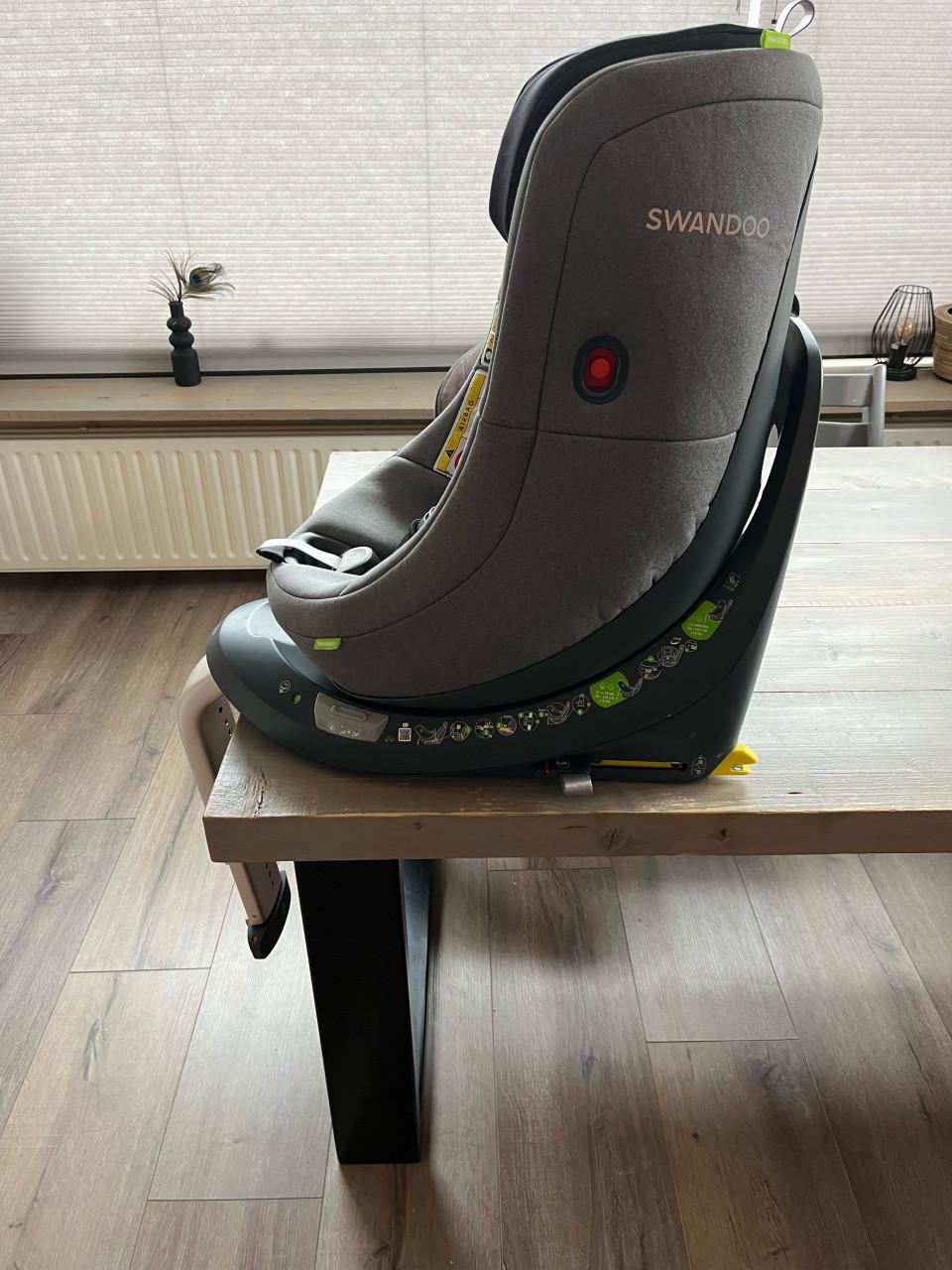 Swandoo Marie3 autostoel Grijs