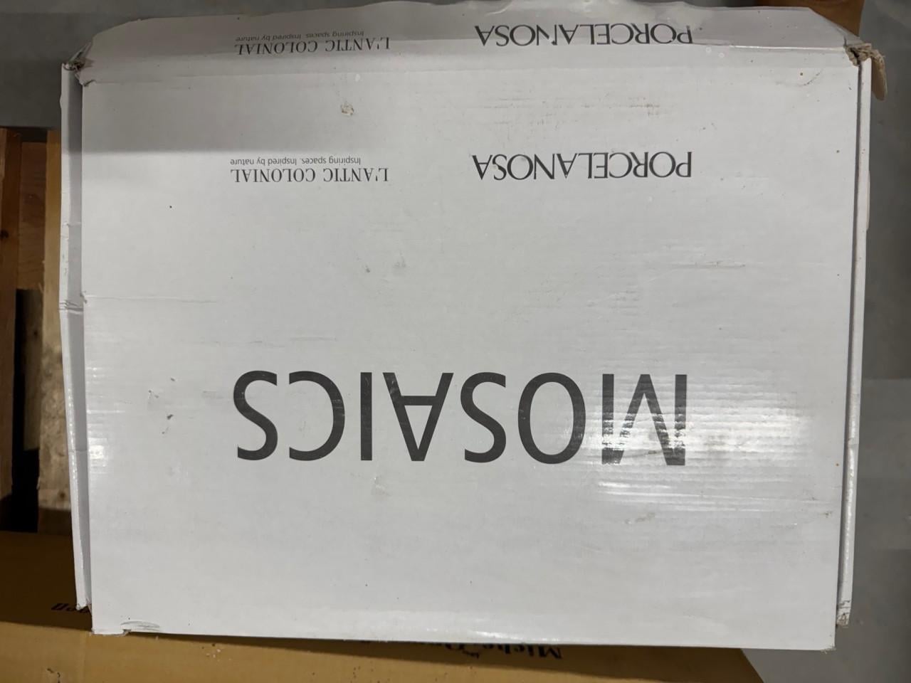 25 Matjes Porcelanosa Lántic Colonial Eternity ministrip emperador