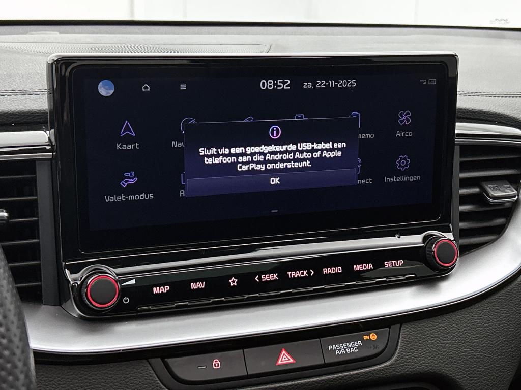 Kia Ceed Sportswagon 1.5 t-gdi gt-line | automaat |stoel/stuurverwarming