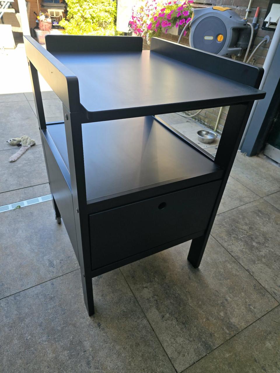 Verzorgings tafel
