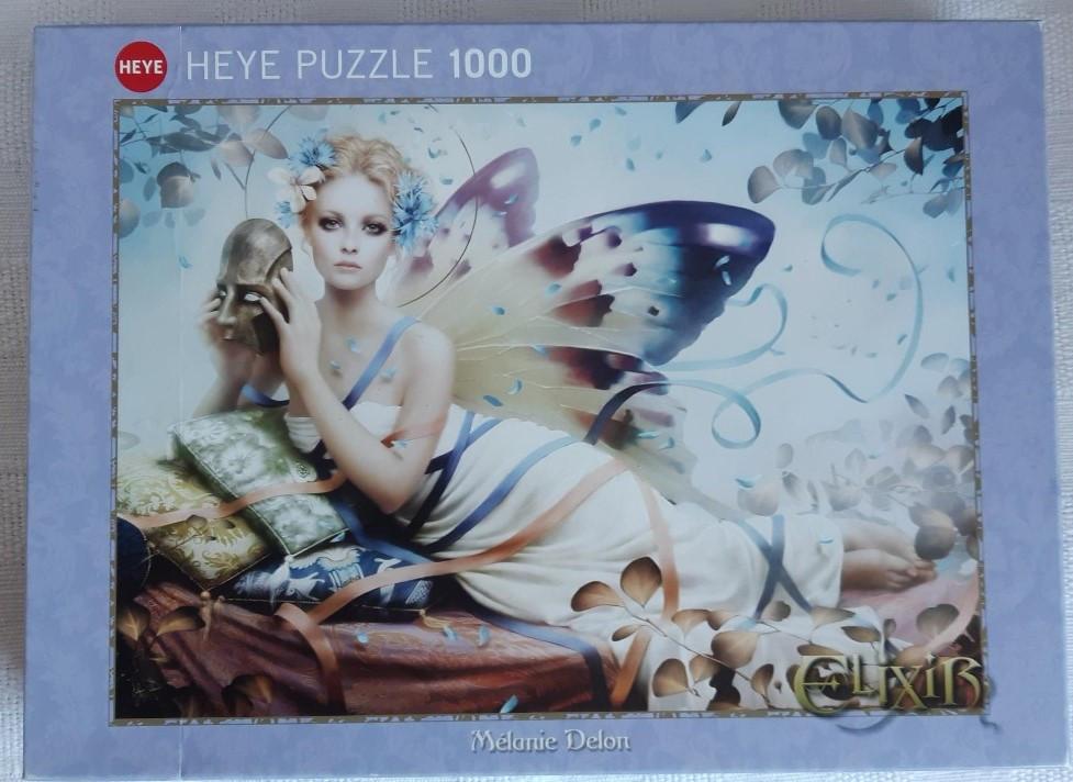 Heye puzzel Elixer - Melanie Delon 1000 stukjes