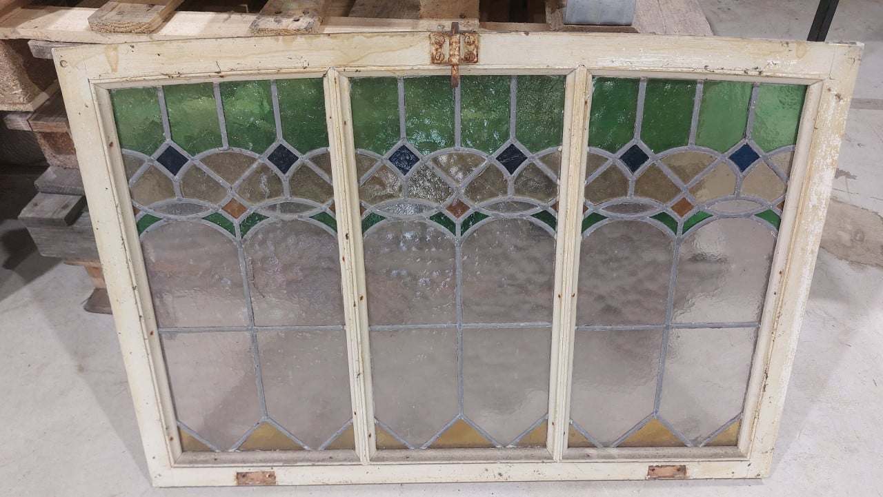 Glas in lood 5 stuks