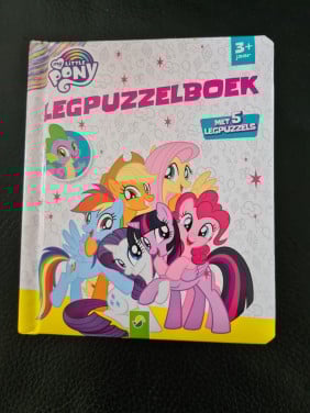My Little Pony legpuzzel boek met 5 legpuzzels / lezen