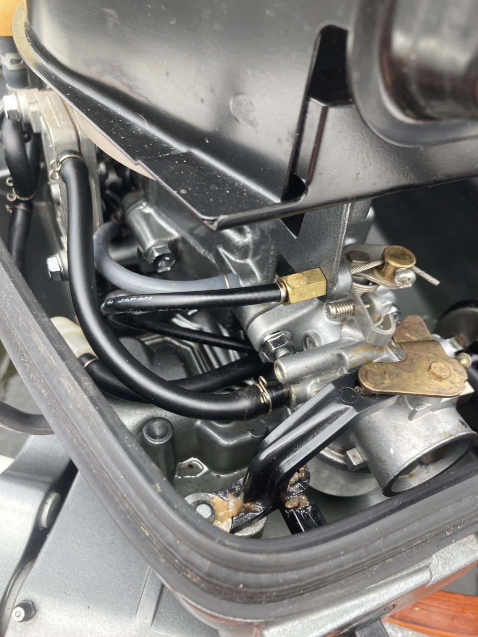 Suzuki DT 4, 2 takt 4 pk