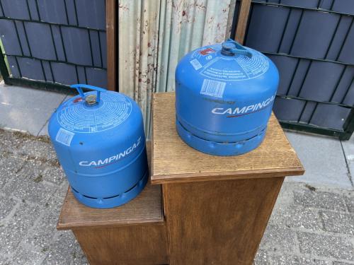 Campingaz gasfles 904 en 907 Leeg