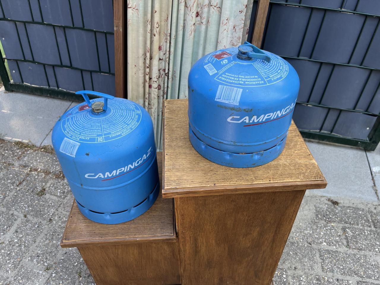 Campingaz gasfles 904 en 907 Leeg