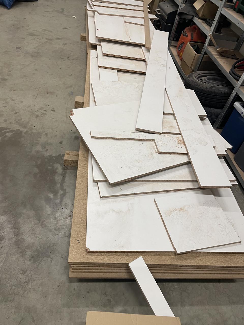 Houte mdf platen