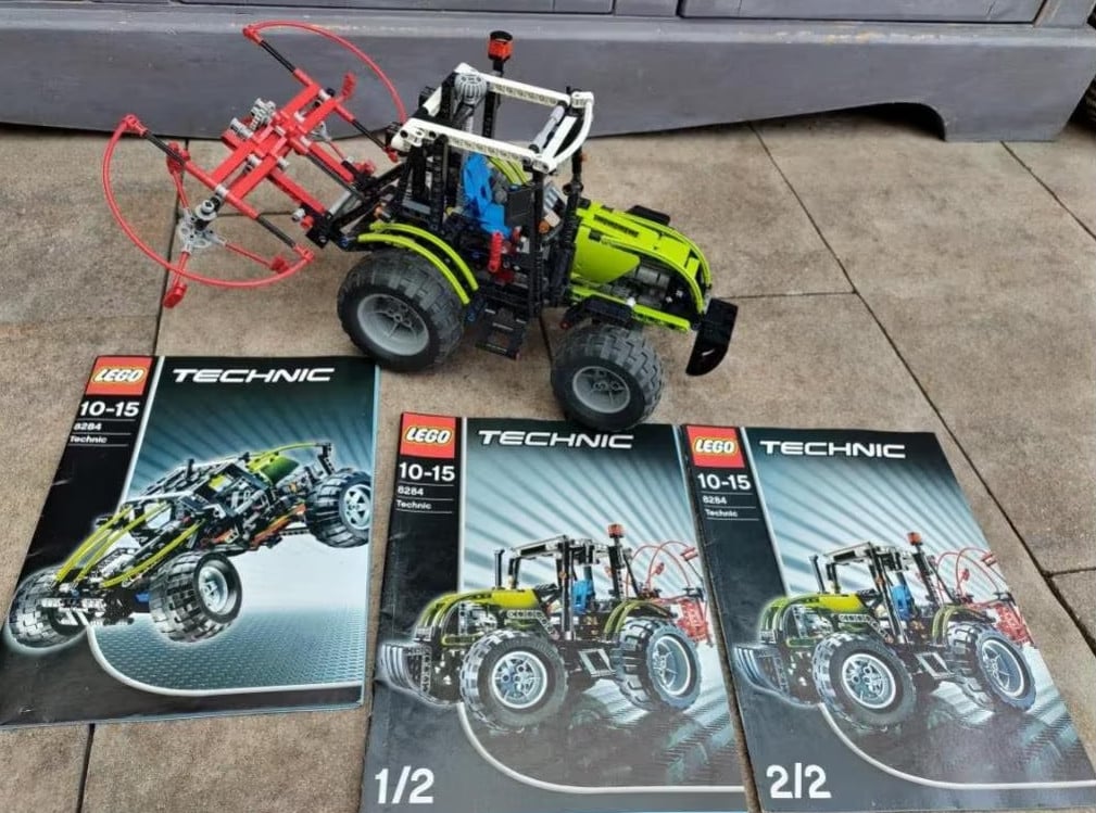 Technic Lego: Tractor 8284
