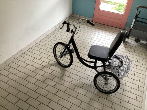 Trippelstoel voor buiten