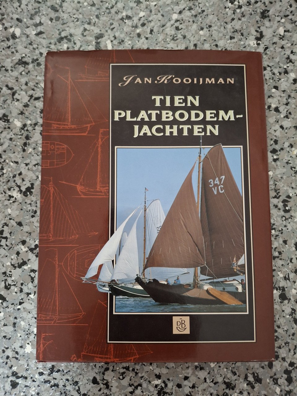 Vaar en zeilboeken met platbodems/ friese jachten