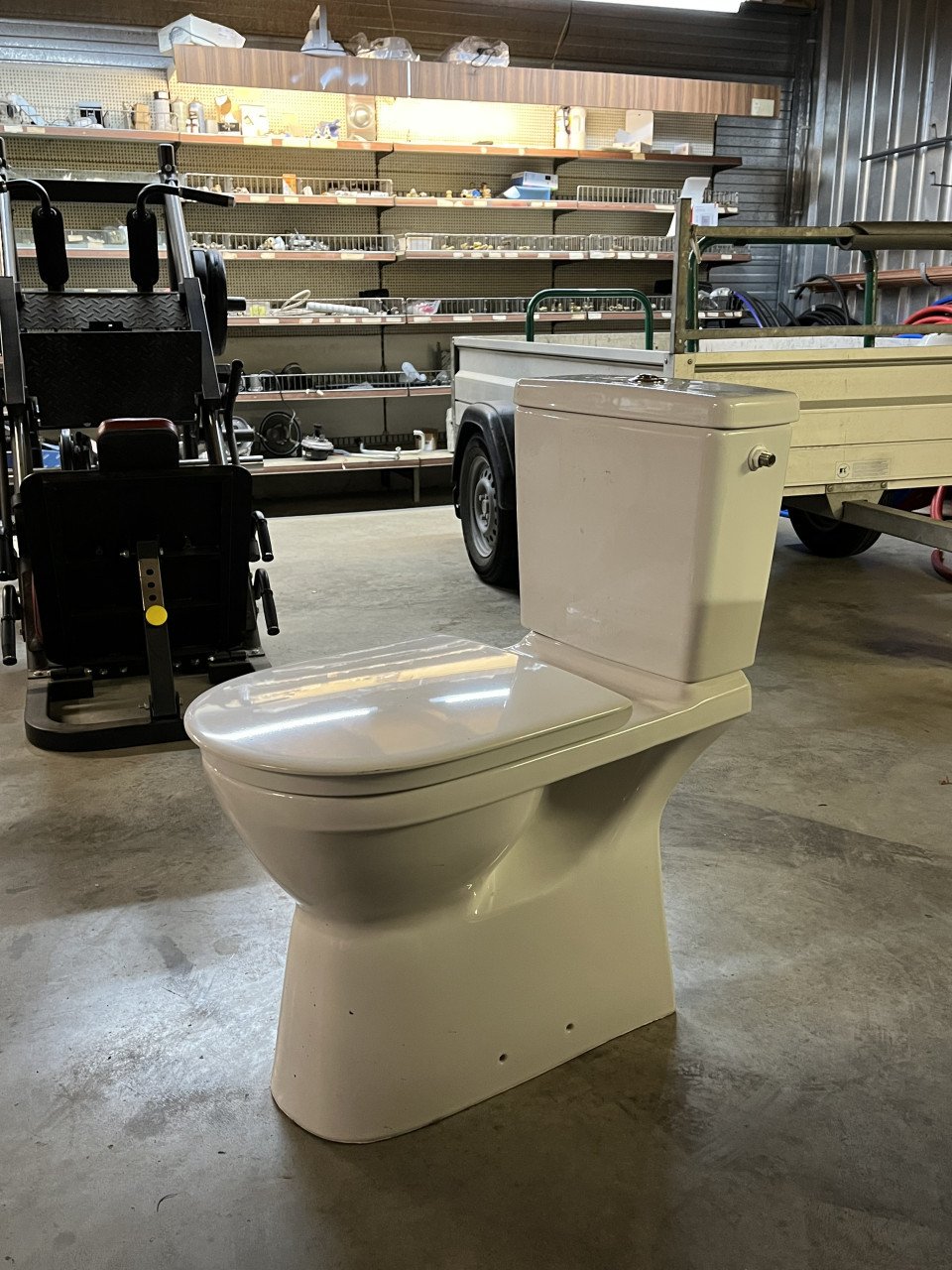Verhoogd toilet