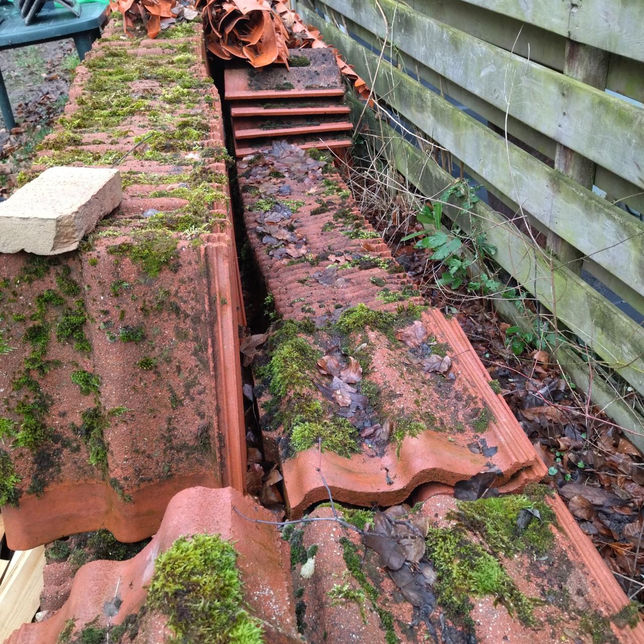 Dakpannen beton sneldekkers