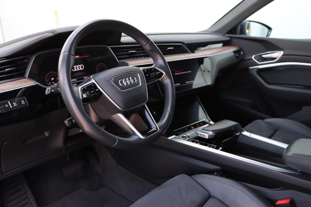 Audi E-tron 50 quattro advanced edition plus 71 kwh 313pk
