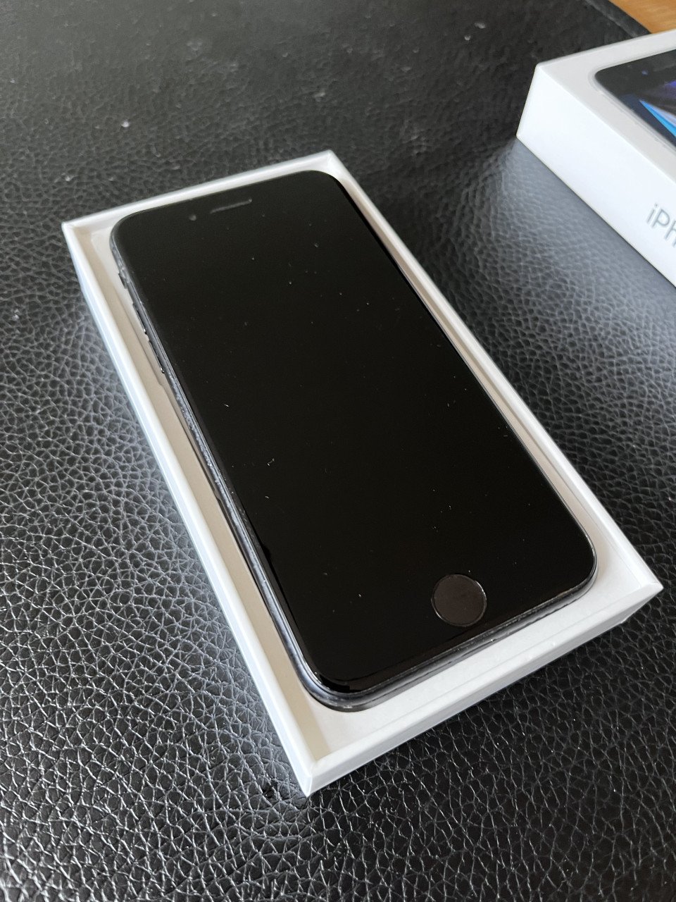 Apple iPhone SE 256 Gb zwart