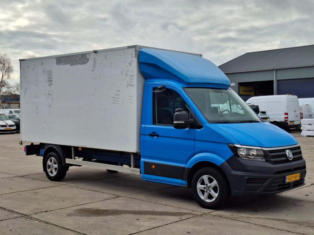 Volkswagen Crafter 35 2.0 tdi l4h3 bakwagen met deuren / euro 6 / n.a.p / d