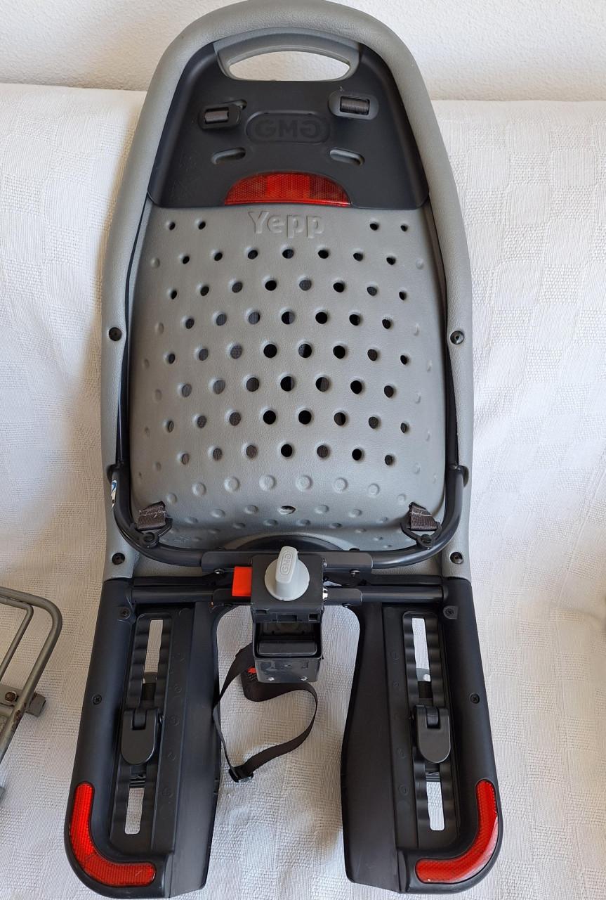 Fietsstoeltje Yepp Maxi event. met adapter