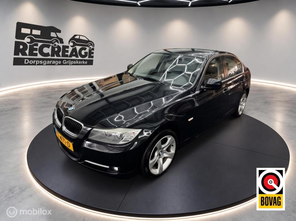 BMW 3-serie 316i tekst lezen!