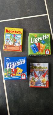 Div. spelletjes nieuw of zo goed als nieuw
