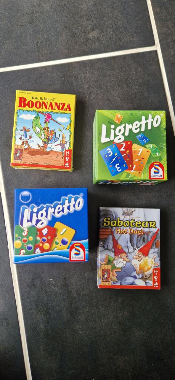 Div. spelletjes nieuw of zo goed als nieuw