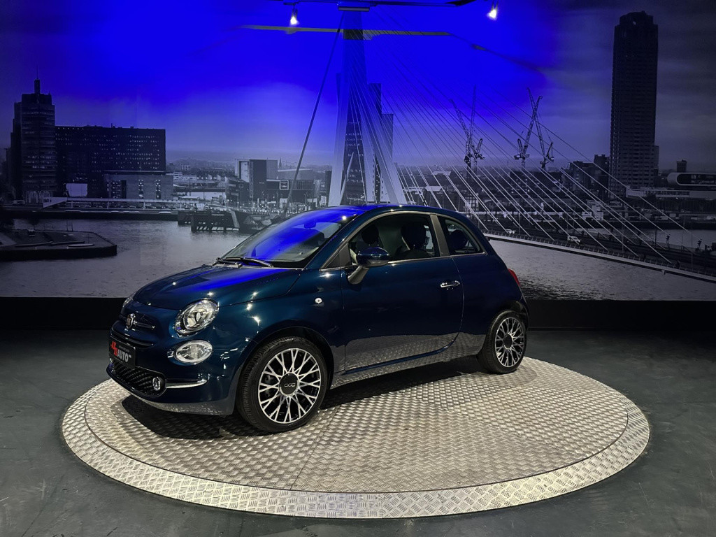 Fiat 500 1.0 hybrid dolcevita *panoramadak*applecarplay*clima*